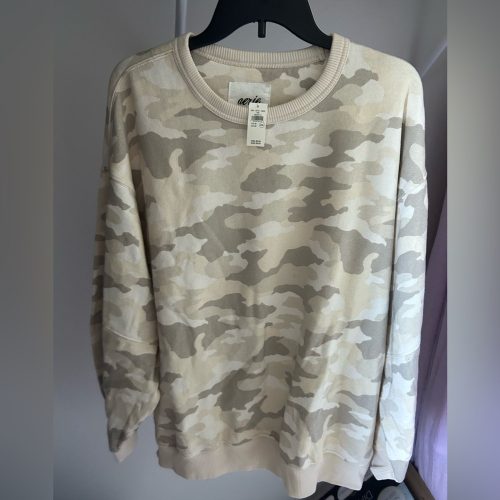 Aerie Tres Chic Sweatshirt - Picture 4 of 8